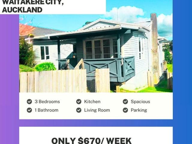 glen eden, 3 bedrooms