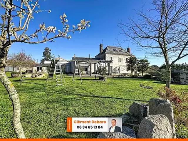 Glénay 79330 Achat / Vente maison 4 pièces t4 cave