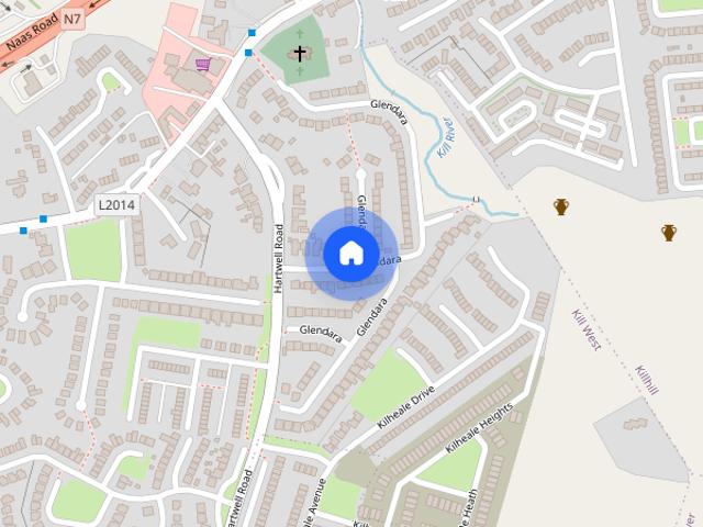 Glendara, Kill, Co. Kildare Room C, Double Room To Rent