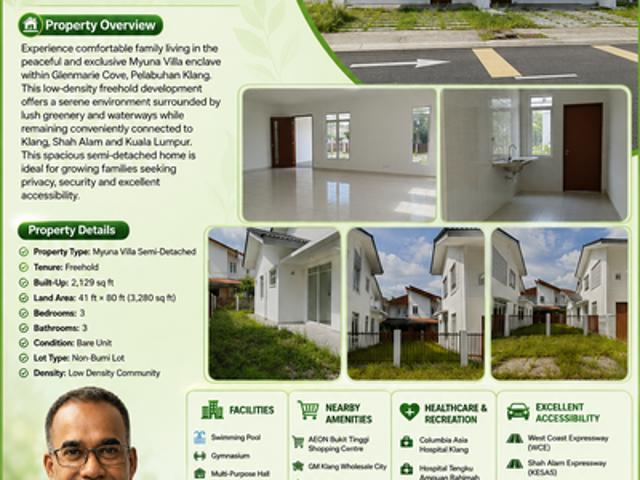 Glenmarie Cove Residence