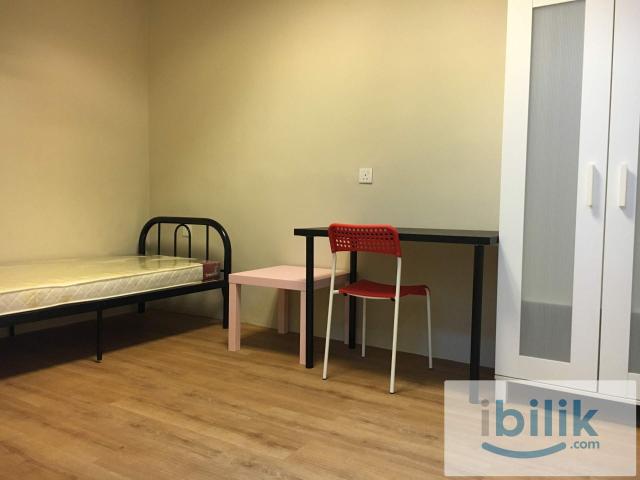 Glenmarie Shah Alam, LRT 3 station, KDU, Politeknik, MSU fully furnish room