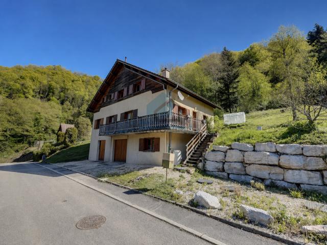 GLERE GRANDE MAISON AVEC VUE
