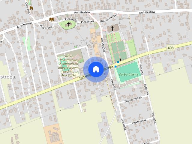 Gliwice, ok Pl Grunwaldzkiego 28m z CO po remoncie