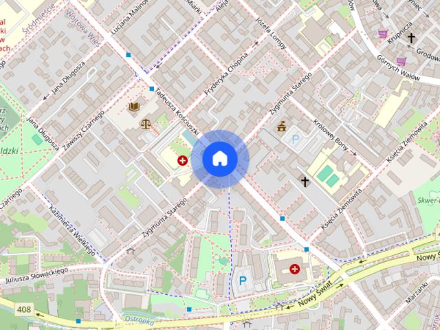 Gliwice, Centrum, 3 pokojowe