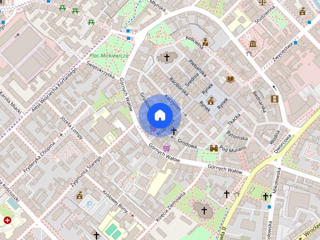 Gliwice, Starówka, Grodowa. 2 pokoje, 45mkw z