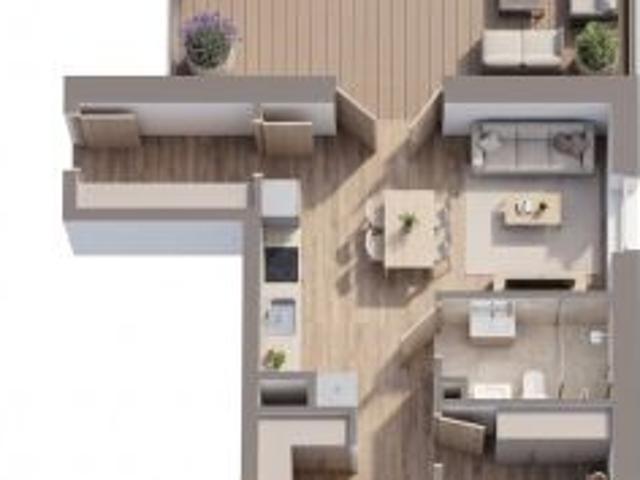 Gliwice, ul. Jerzego Bajana, 50 m² Mieszkanie
