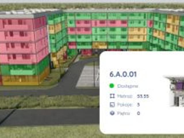 Gliwice, ul. Szafirowa, 53 m² Mieszkanie
