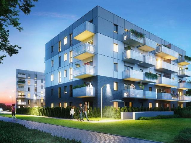 Gliwice, 3 pokoje z ogródkiem i Smart Home