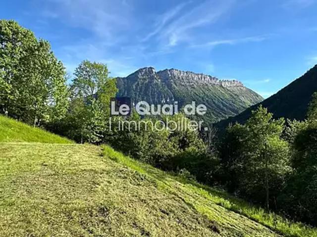 Glières Val de Borne 74130 Achat / Vente maison 3 pièces t3 parking