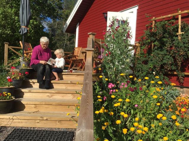 Glindran Skarendal, Björkvik