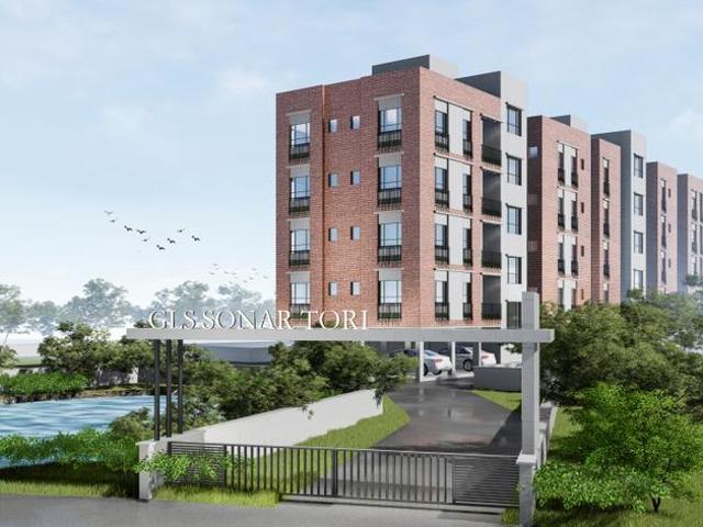 GLS Sonar Tori Phase 1,New Town 3 BHK Apartment For Sale Kolkata