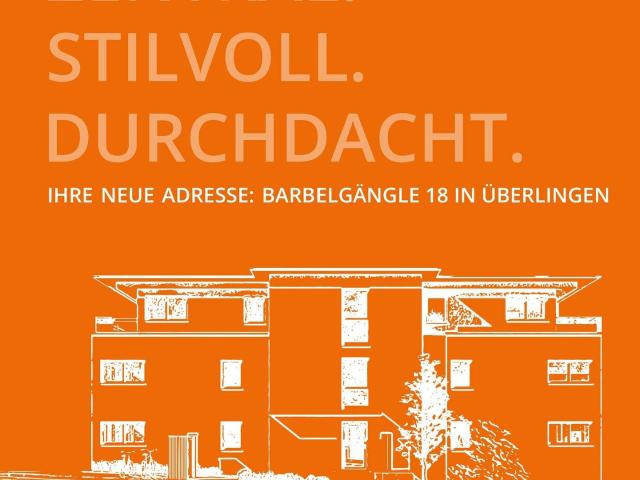 GLÜCKLICH WOHLFÜHLEN 2,5 Zimmer Wohnung in Überlingen
