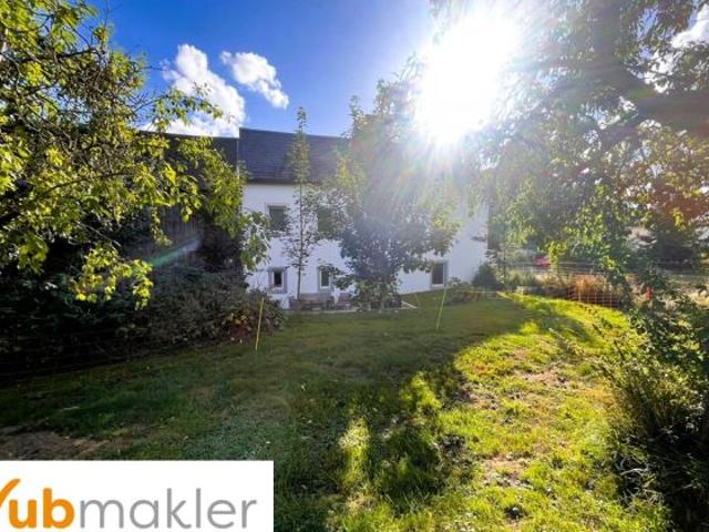 Glücksgriff für Tierfreunde und Selbstversorger In liebenswerter Dorfgemeinschaft