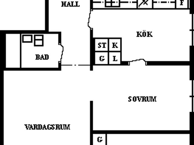 Gluntens Väg 2