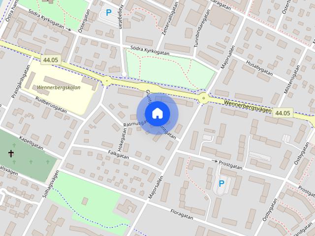 Gluntgatan, Lidköping