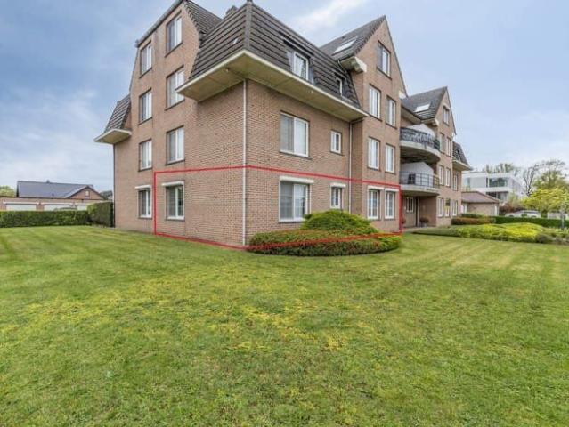 Glvl. appartement met 2 slaapkamers, berging en garage