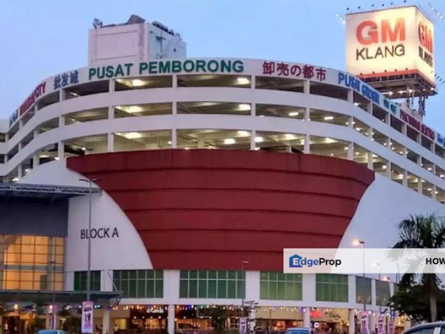 GM Klang Wholesale City