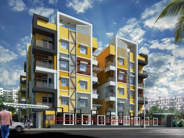 Salt Lake City 3 BHK Apartment For Sale Kolkata