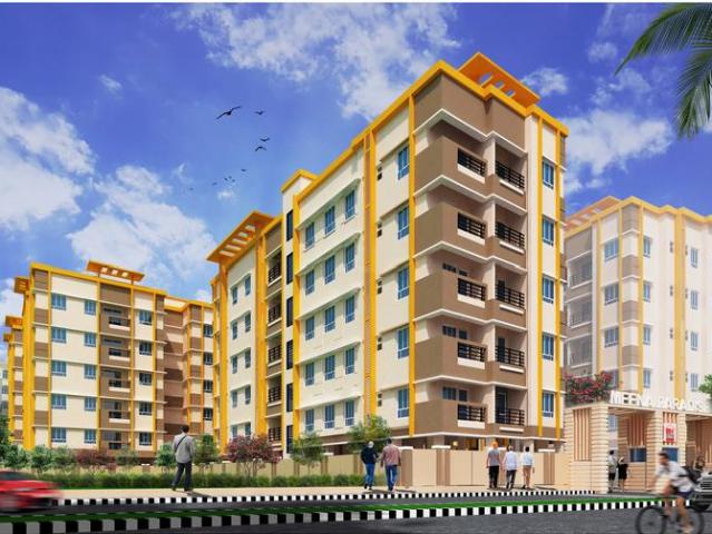 GM Meena Paradise III,Rajarhat 2 BHK Apartment For Sale Kolkata