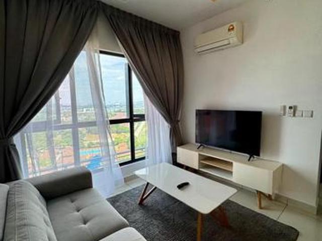 Gm Remia Botanic Klang 3r2b Full Furnised For Rent