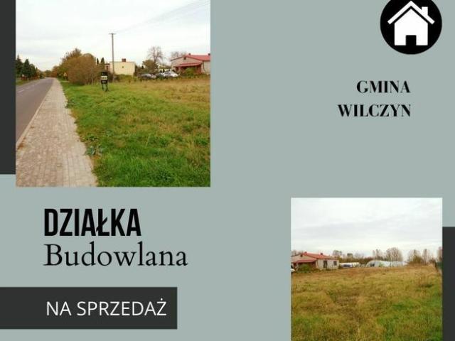 Gmina Wilczyn – Działka Budowlana