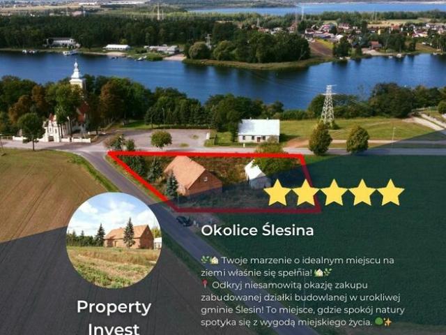 Gmina Ślesin – Nieruchomość z potencjałem