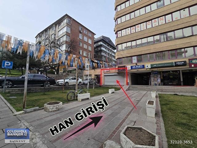 GMK BULVARI ÜZERİ KÖŞE BİNADA 280 M2 MAĞAZA