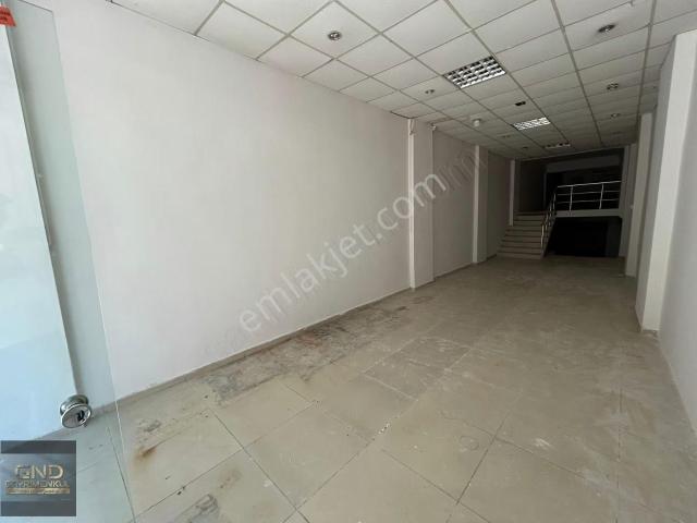 Gnd'den Akdeniz Mesudiyede 160m2 Geniş Kiralık Dükkan
