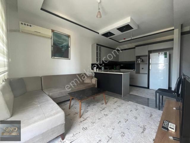Gnd'den Kargıpınarında Full Denz Manz. Eşyalı Satılık 1+1 Daire