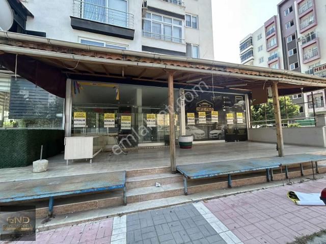 Gnd'den Soli Center Civarı Ana Yola Yakın Kiralık 95m2 Dükkan