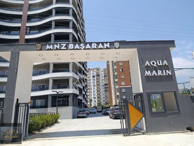 Gnd'den Tömükte Aqua Marin Sit. Aqualı Geniş 1+1 Satılık Daire
