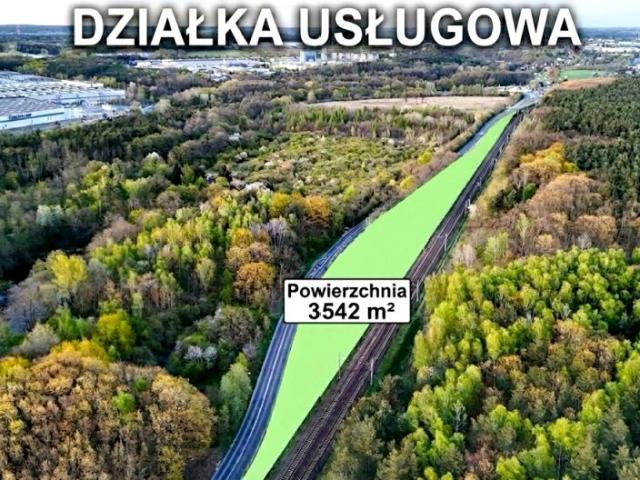 Gnieźnieńska 3 542 m², Poznań