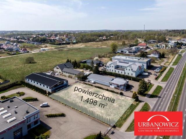 Gnieźnieńska 1 498 m², Koszalin