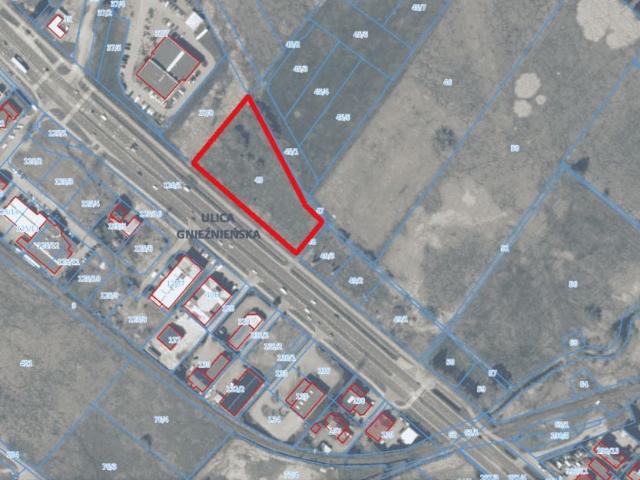 Gnieźnieńska 5 973 m², Koszalin