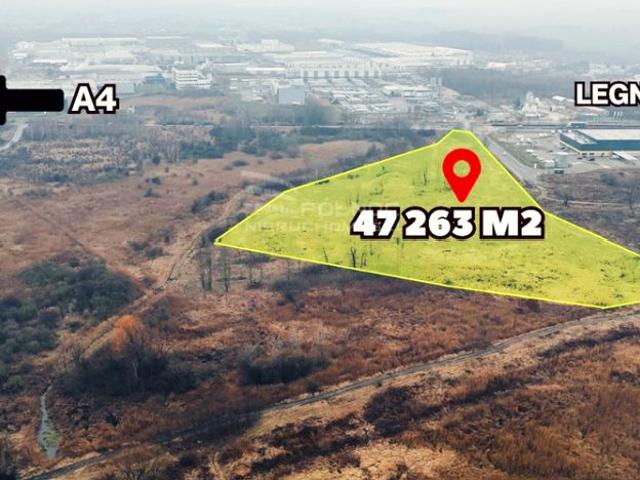 Gniewomierska 47 263 m², Legnica
