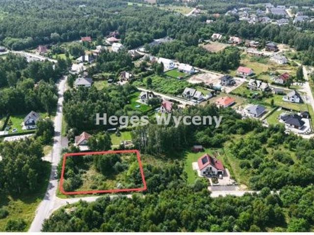 Gniewomirowice, ul. Kwiatowa, 1513 m² Działka