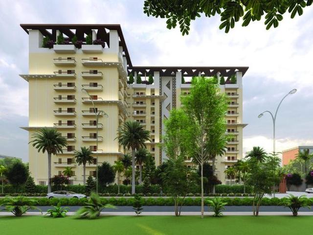 GSR Heights,Natkur Studio Studio Apartment For Sale Lucknow