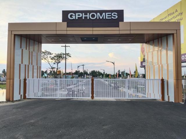 GP Homes Ponbhoomi,Sevvapet Residential Plot For Sale Chennai