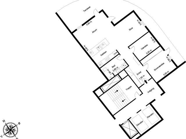 708 2 Grøndahlsvej 21, 10. 1 Moderne ejerlejlighed med fantastisk udsigt i Herning Sky RealMæglerne
