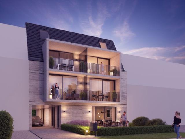 Grote duplex in kleinschalige residentie