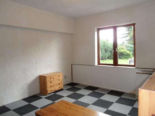 Grote kamer aan achterzijde tuin te huur