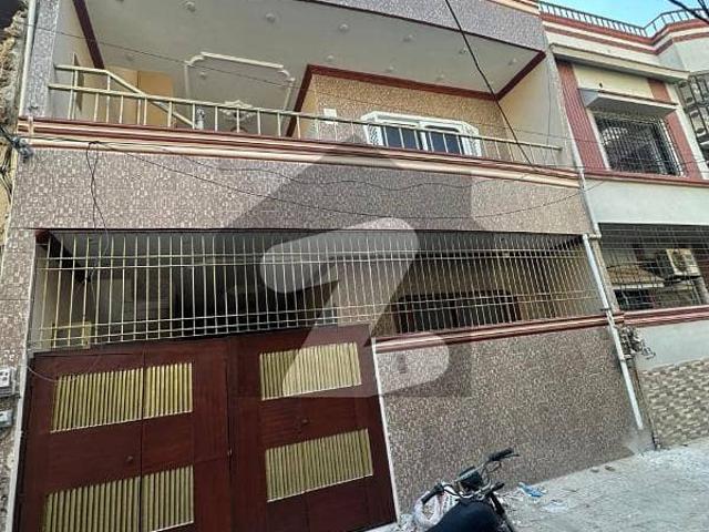 Ground+1 bungalow 120 sq yards at gulshan block 6