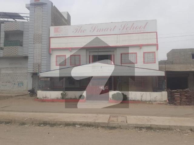 Ground+2 Building 220 Yards Constructed 180 Yards For Play Area Surjani Town