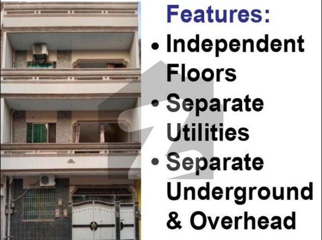 Ground+2 Floor House Block 12 Gulistan E Jauhar Karachi. Sindh Baloch Co Operative Housing Society. Sindh Baloch Housing Society