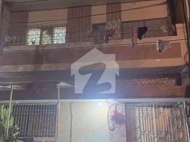 Ground +1 house for sale in gulshan e iqbal 13d 1
