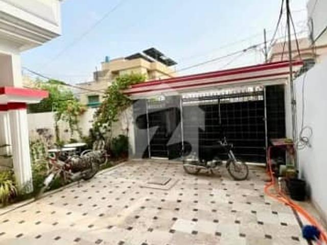 Ground +1 house for rent in gulshan e iqbal block 4a