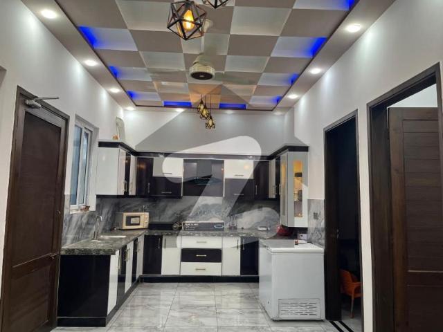 Ground +1 House Is For Sale Saadi Town Block 4