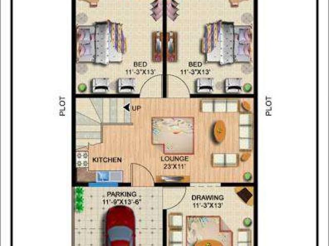 Ground & 1st Flor West Open/Indepndnt 4 Rent Malir15 Anwar e Ibrahim Karachi Malir ID 22886