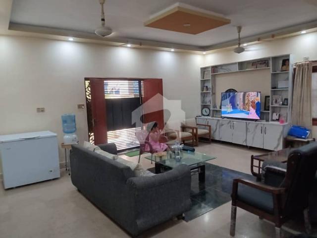 Ground +2 house for sale in gulshan e iqbal 13d