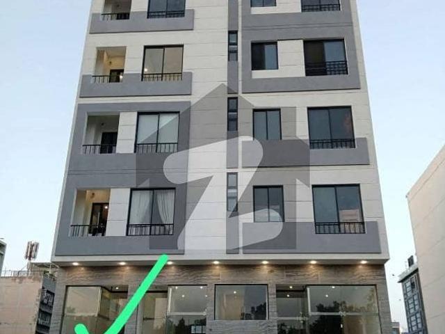 Ground Available For Sale With Basement And 50%Loof In Al Murtaza Commercial
